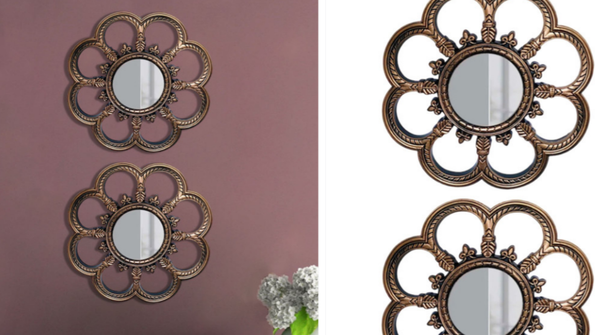 Discover the Best Wall Mirrors Available on Myntra Diwali Sale