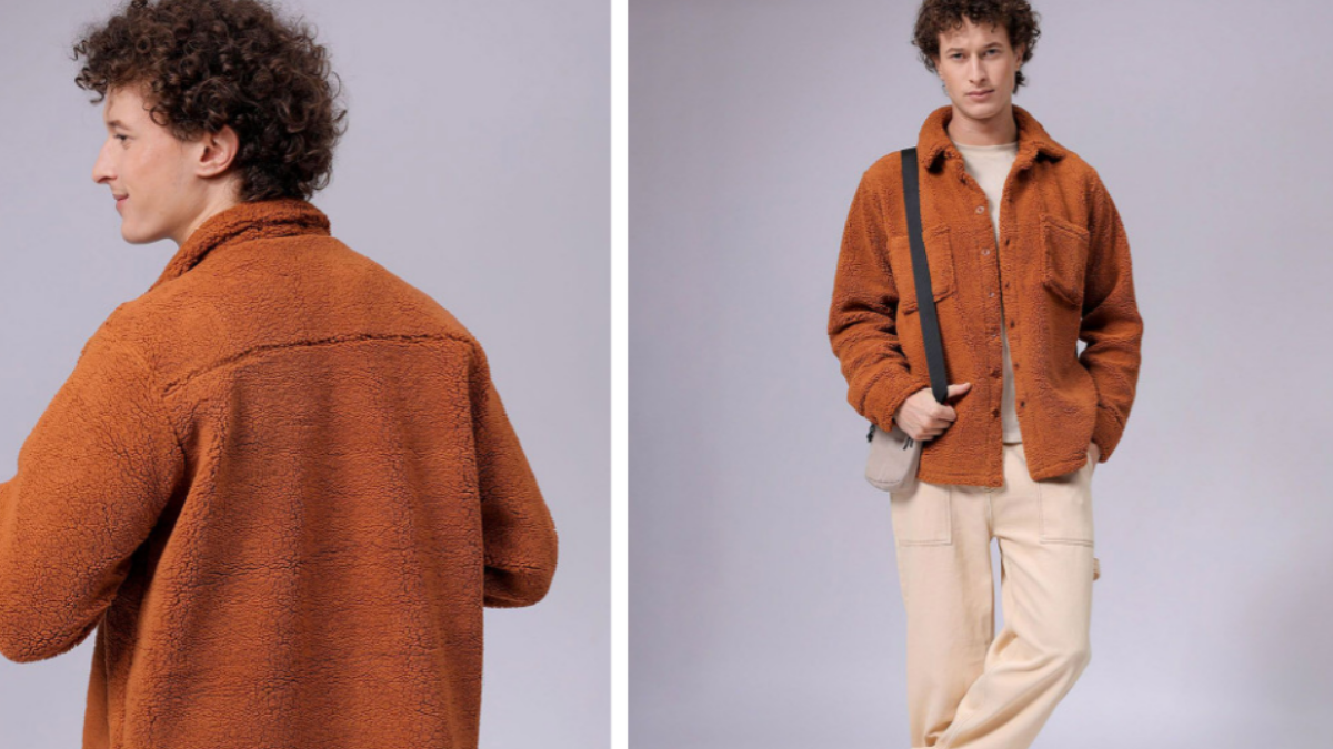 The 5 Best Winter Shirts For Men on Myntra Right Now