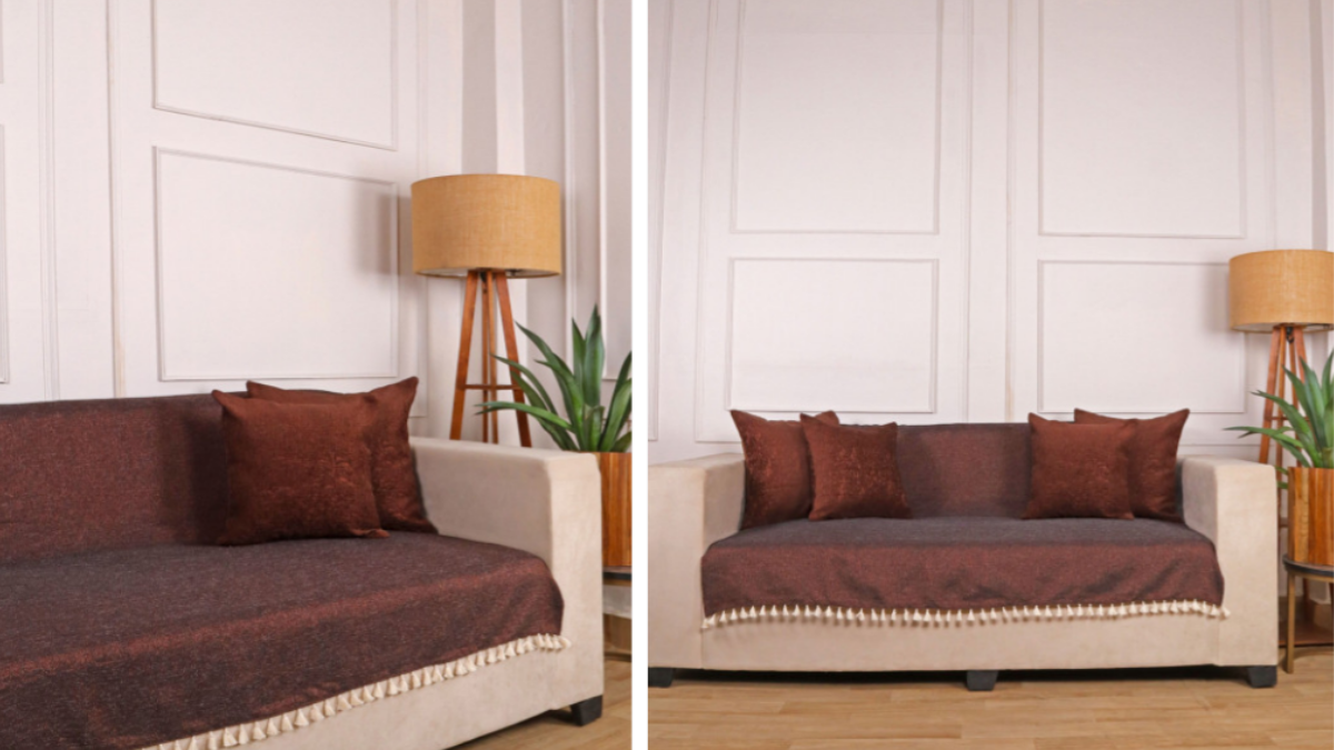 Find The Best Sofa Cover Sets Under Rs. 999 On Myntra Find The Best Sofa Cover Sets Under Rs. 999 On Myntra