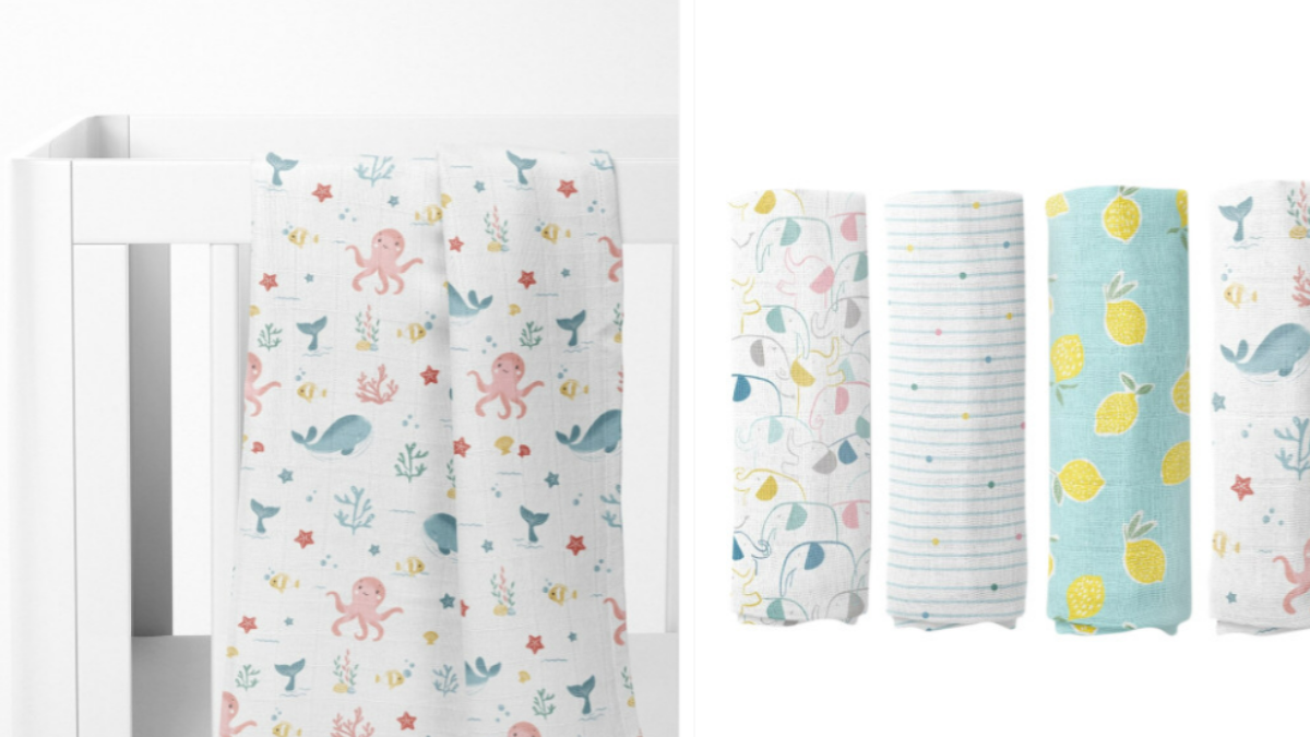 Sleep Tight: The Best Swaddles for Newborns On Myntra