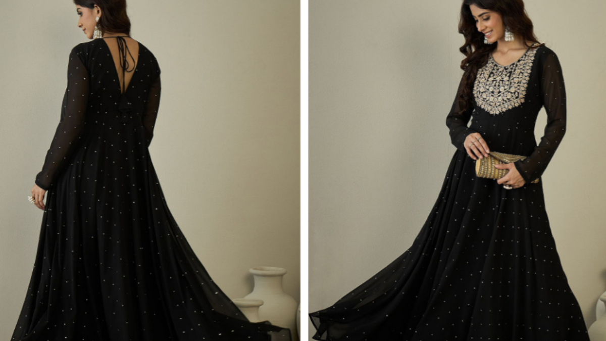 Wedding Ready: Best Long Ethnic Dresses Under Rs 2,000 on Myntra