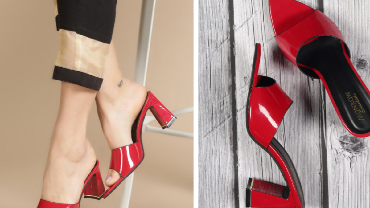 Myntra End Of Reason 2025: Up To 70% Off on Women&#039;s Footwear From Eridani &amp; Monrow