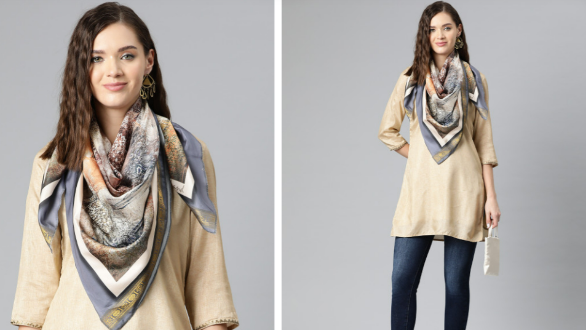 Top 5 Stylish Scarves for Women Available on Myntra Sale 2025