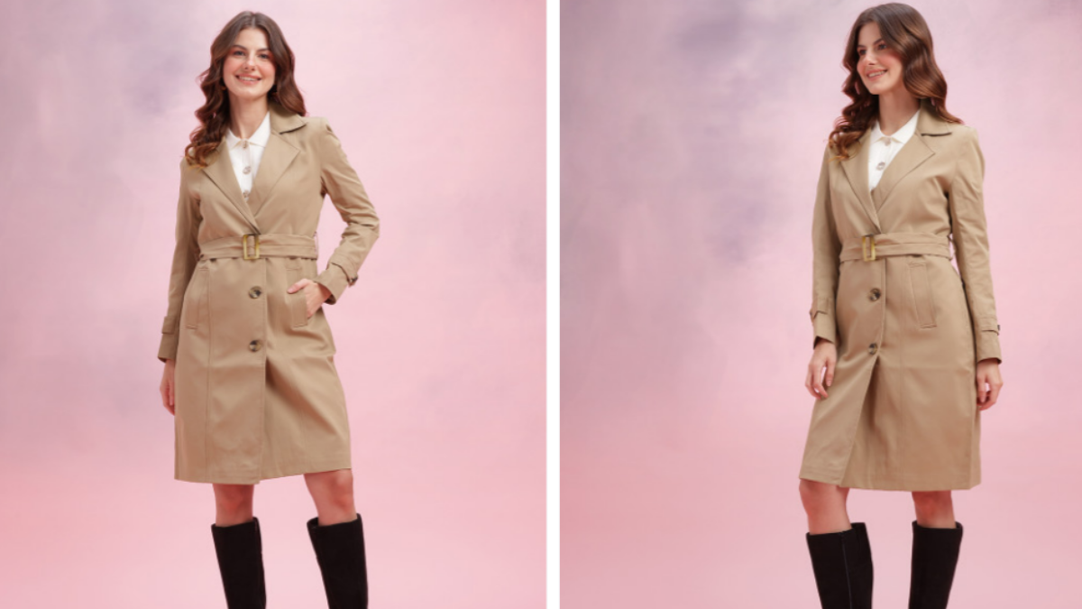 Myntra Sale: The Best Womens Trench Coats Under Rs.1,500 Myntra Sale: The Best Womens Trench Coats Under Rs.1,500