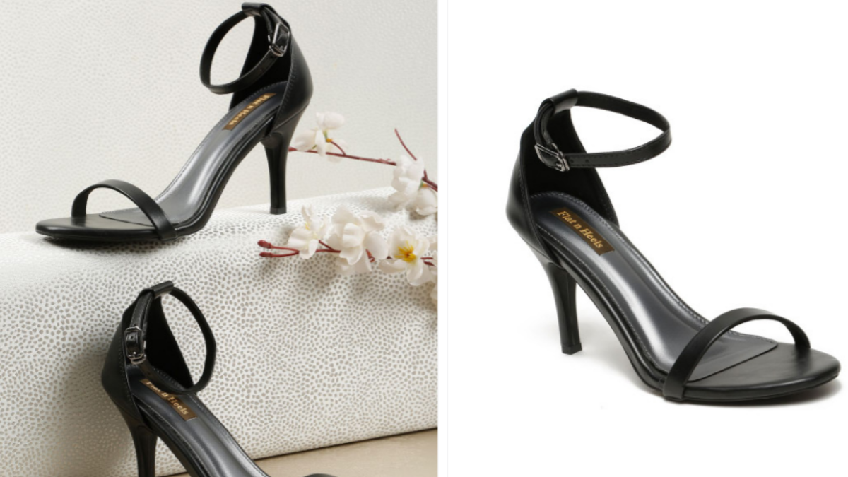 Best Block Heels & Stilettos for Endless Diwali Parties on Myntra Best Block Heels & Stilettos for Endless Diwali Parties on Myntra