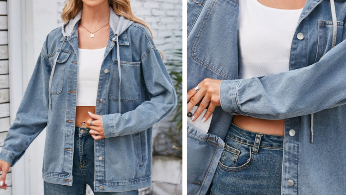Myntra Finds: The Best Denim Jackets With Hoodie Myntra Finds: The Best Denim Jackets With Hoodie