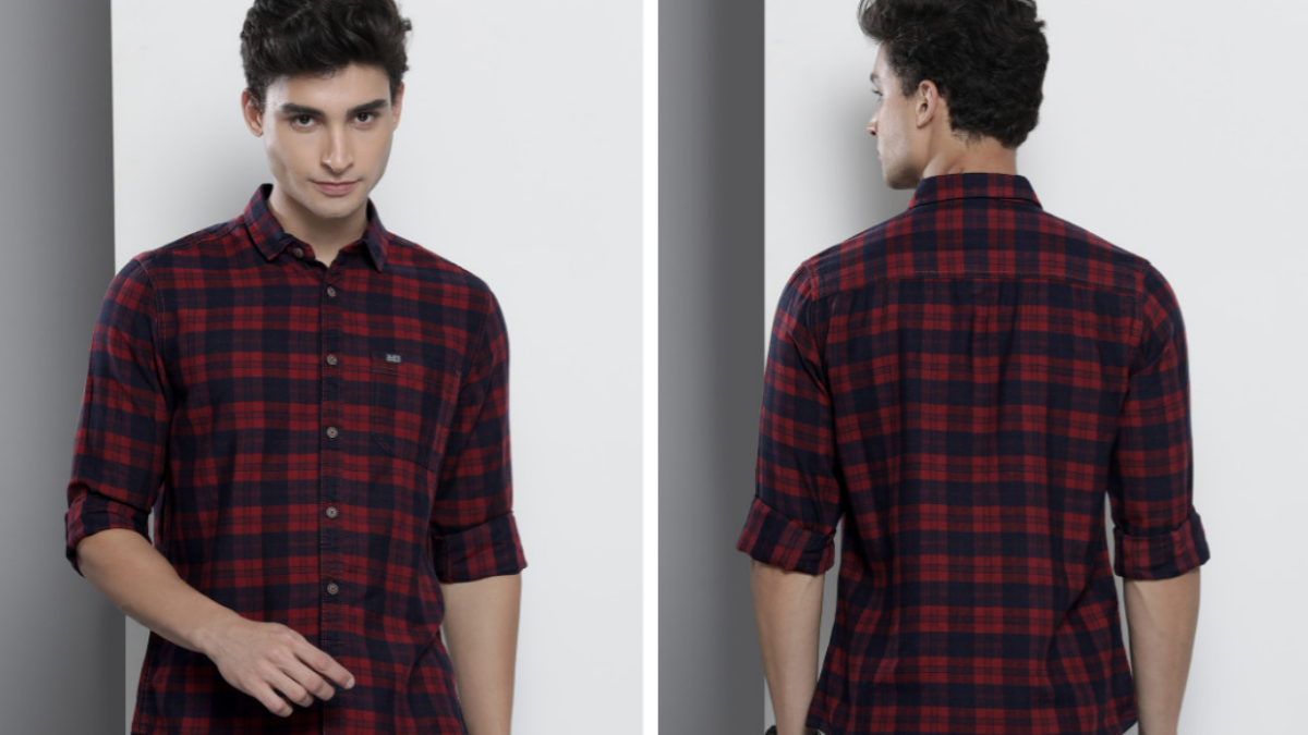 Myntra What The Trend Sale: Top Checkered Shirts For Men Myntra What The Trend Sale: Top Checkered Shirts For Men