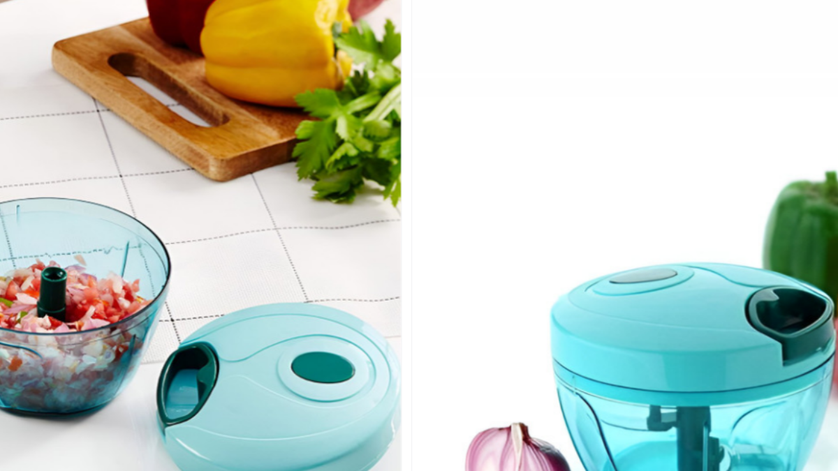 Kitchen Essential: Best Handheld Vegetable Choppers to Buy on Myntra