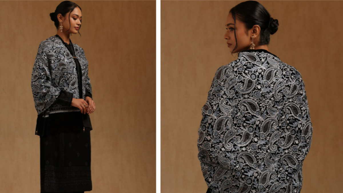 Best Velvet Stoles Shawls Under Rs. 1,799: A Myntra Special