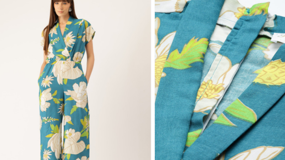 Myntra Sale 2025 Deals on Floral Jumpsuits For Women