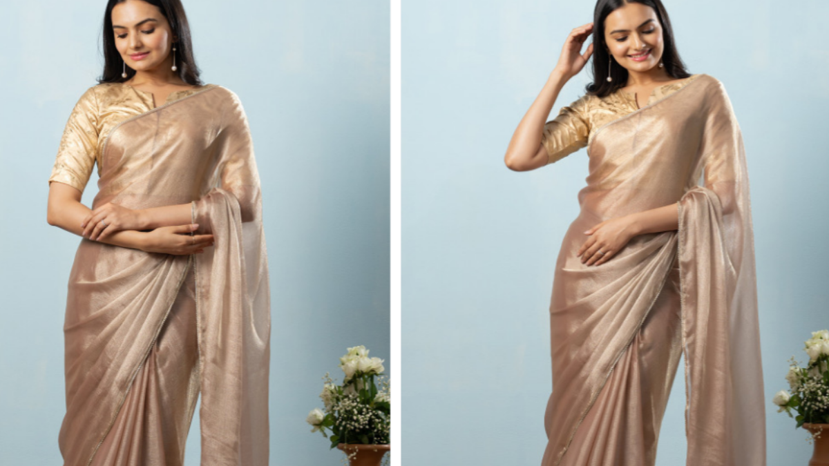 The Top Pre-Draped Saree For Women to Shop on Myntra