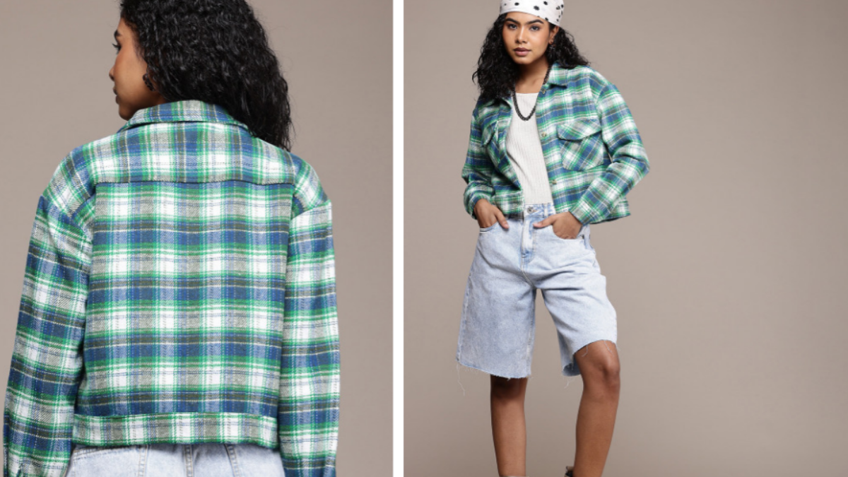 Shop Best Women&#039;s Shackets Under Rs. 1,500 on Myntra