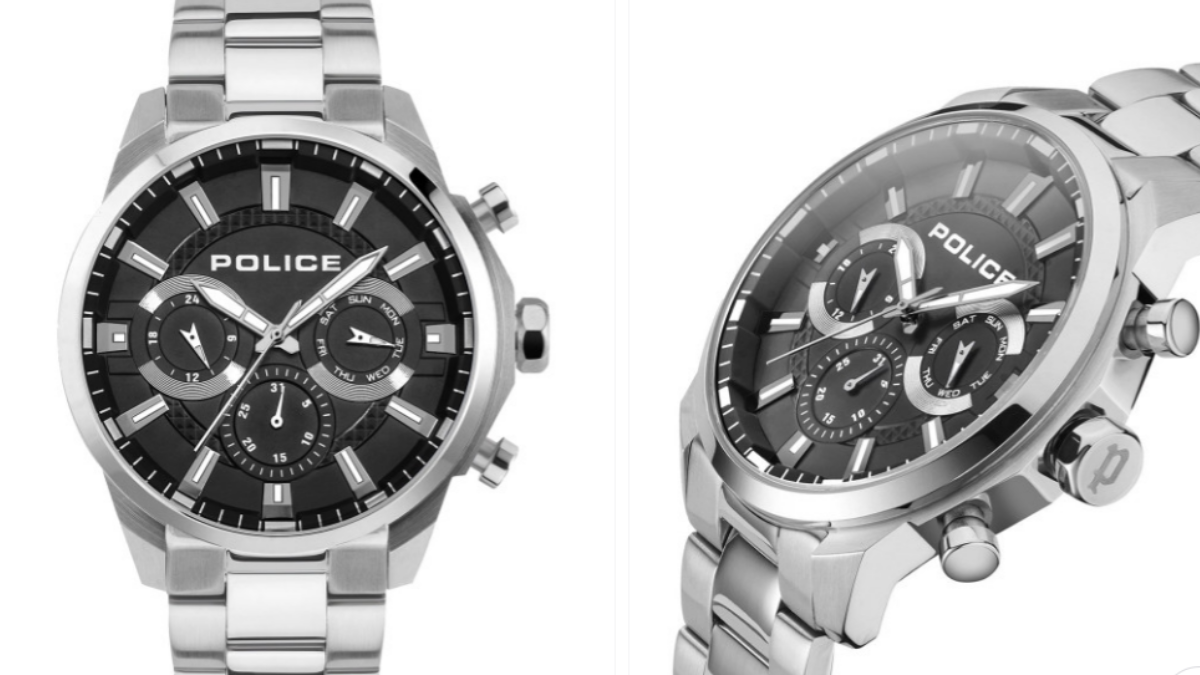 Time For Luxury: Best Police Watches for Men on Myntra
