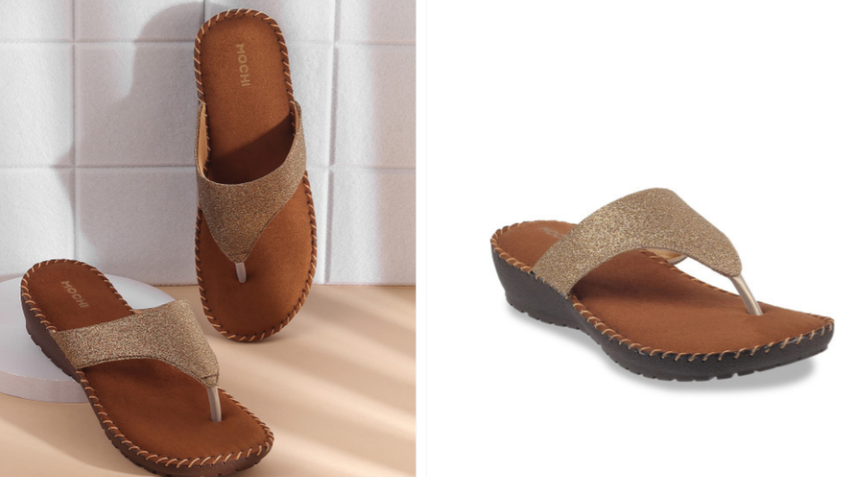 Myntra Footwear Picks: Best Mochi Sandals For Women Under Rs.1,399