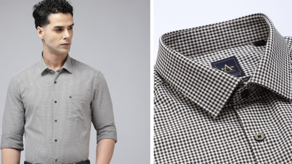 Myntra Big Fashion Festival: Top 5 Mens Formal Shirts for the Office