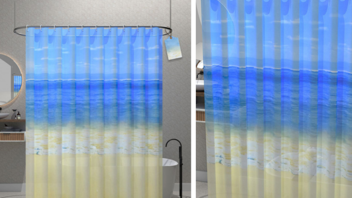 Myntra Sale 2025: Best Designer Shower Curtains Under Rs. 999