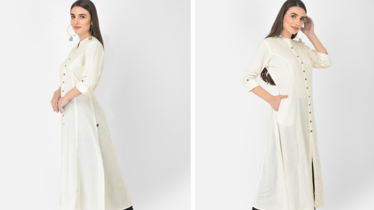 Myntra Style Guides: How To Style A Basic White Women Kurta? Myntra Style Guides: How To Style A Basic White Women Kurta?