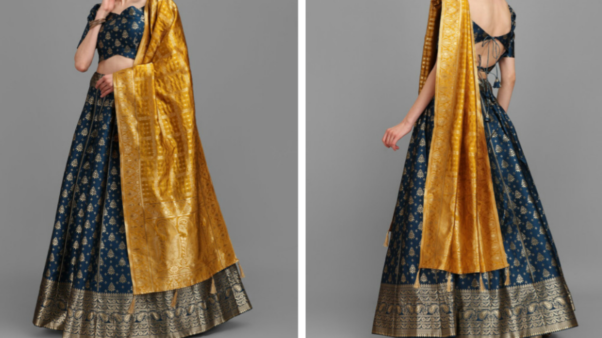 How to Choose the Perfect Lehenga for a Wedding Guest Look on Myntra?