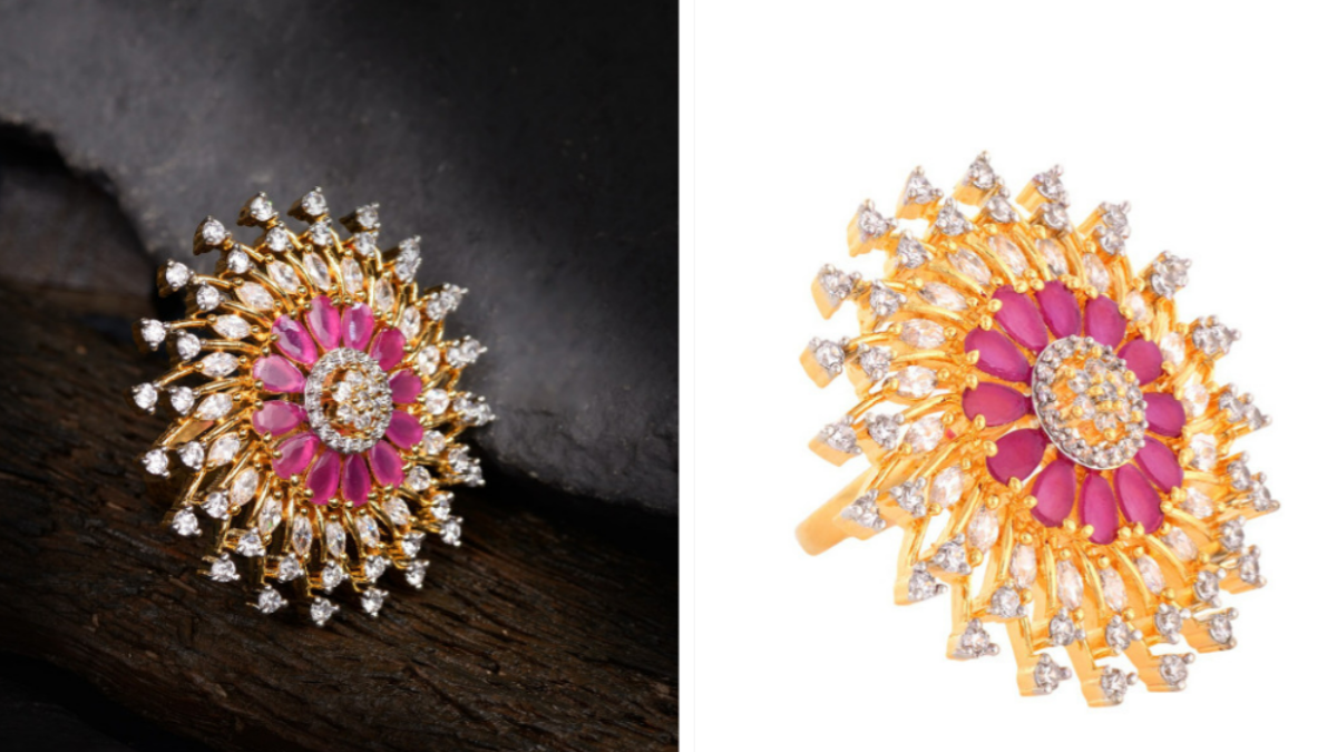Must-Have Cocktail Rings for Any Party on Myntra Big Fashion Festival Must-Have Cocktail Rings for Any Party on Myntra Big Fashion Festival