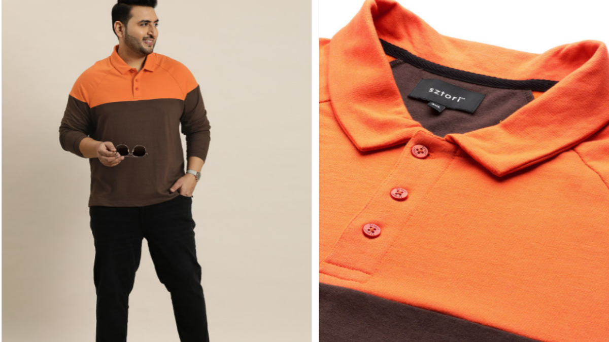 Trendy Plus-Size Men&#039;s Wear on Myntra Sale 2025