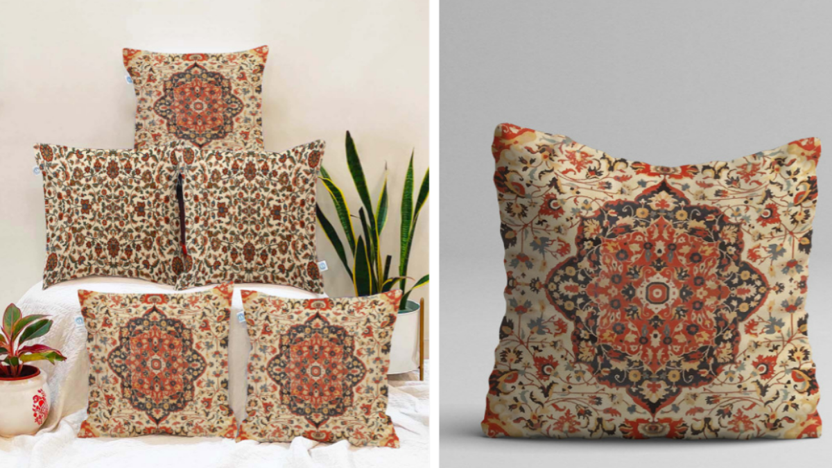 Diwali Home Makeover: Bedding, Curtains & Cushion Covers on a Budget