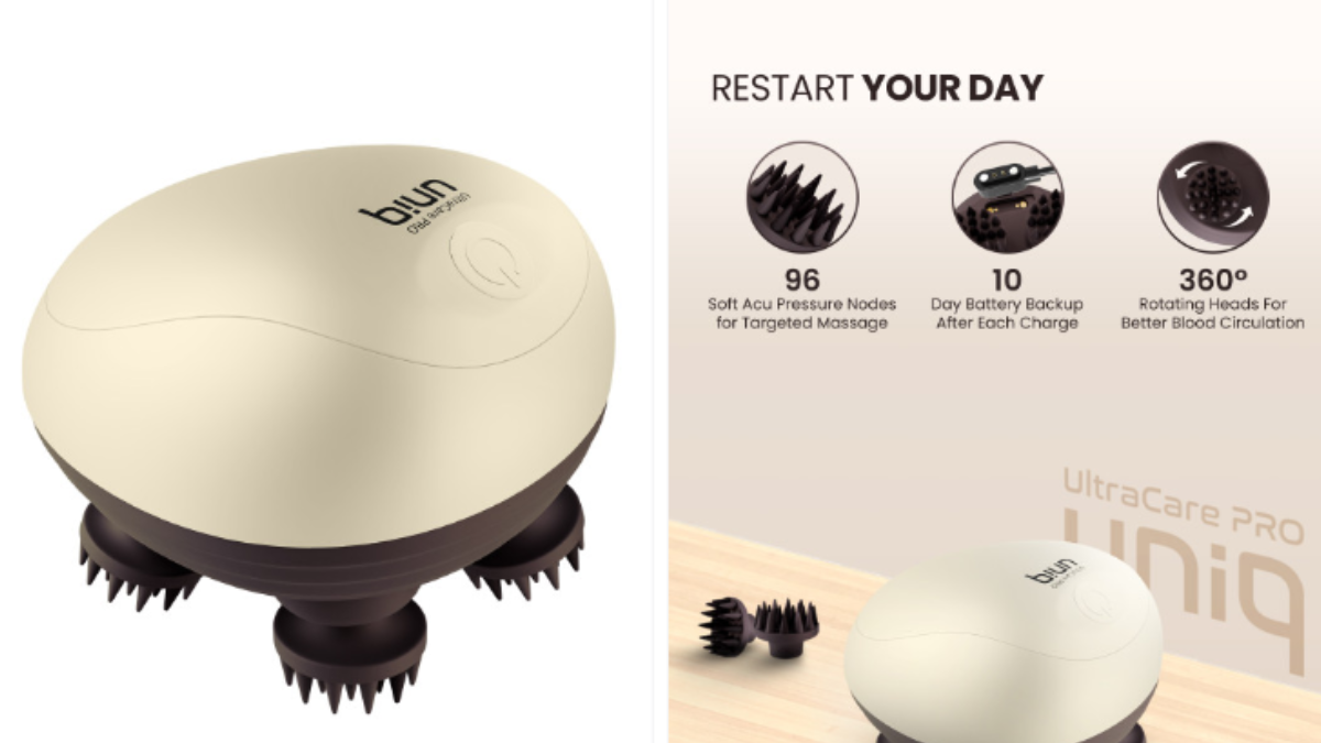 Relax and Revitalise: The Best Scalp Massagers Available on Myntra