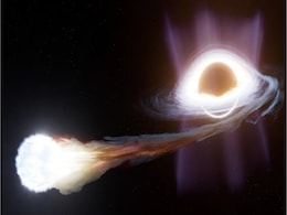 Black Hole Tears Star Apart, Sends Out Powerful Flares Six Months Later Black Hole Tears Star Apart, Sends Out Powerful Flares Six Months Later