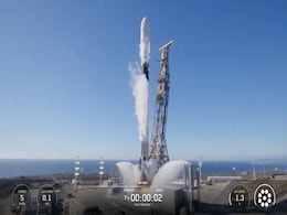 SpaceX Launches 21 Satellites With Second Falcon 9 Launch Of The Year SpaceX Launches 21 Satellites With Second Falcon 9 Launch Of The Year