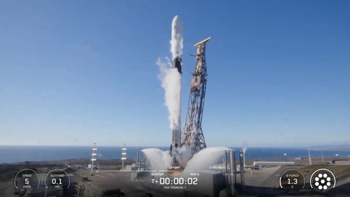 SpaceX Launches 21 Satellites With Second Falcon 9 Launch Of The Year