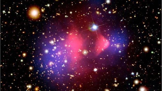 Dark Matter Might Leave A Faint Colour Mark In Light, Say Scientists Dark Matter Might Leave A Faint Colour Mark In Light, Say Scientists