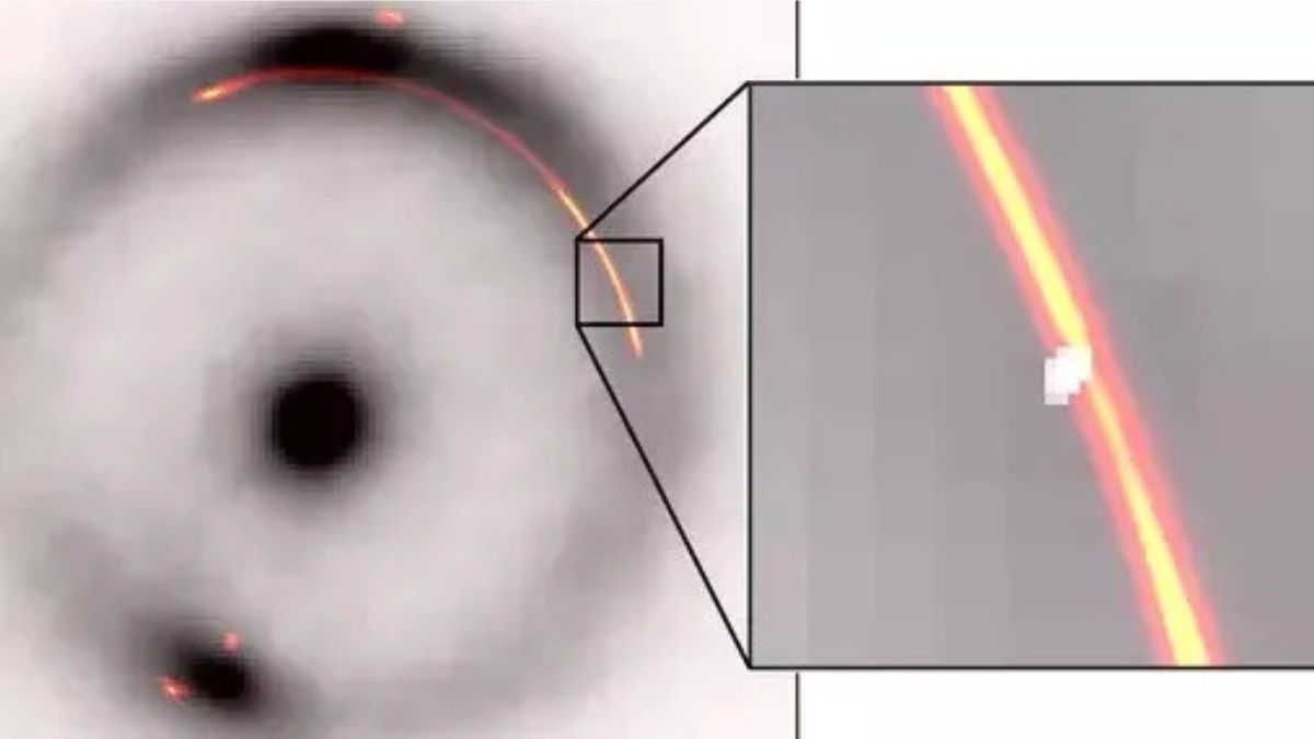 Astronomers Detect Smallest Known Clump of Pure Dark Matter Using Gravitational Lensing