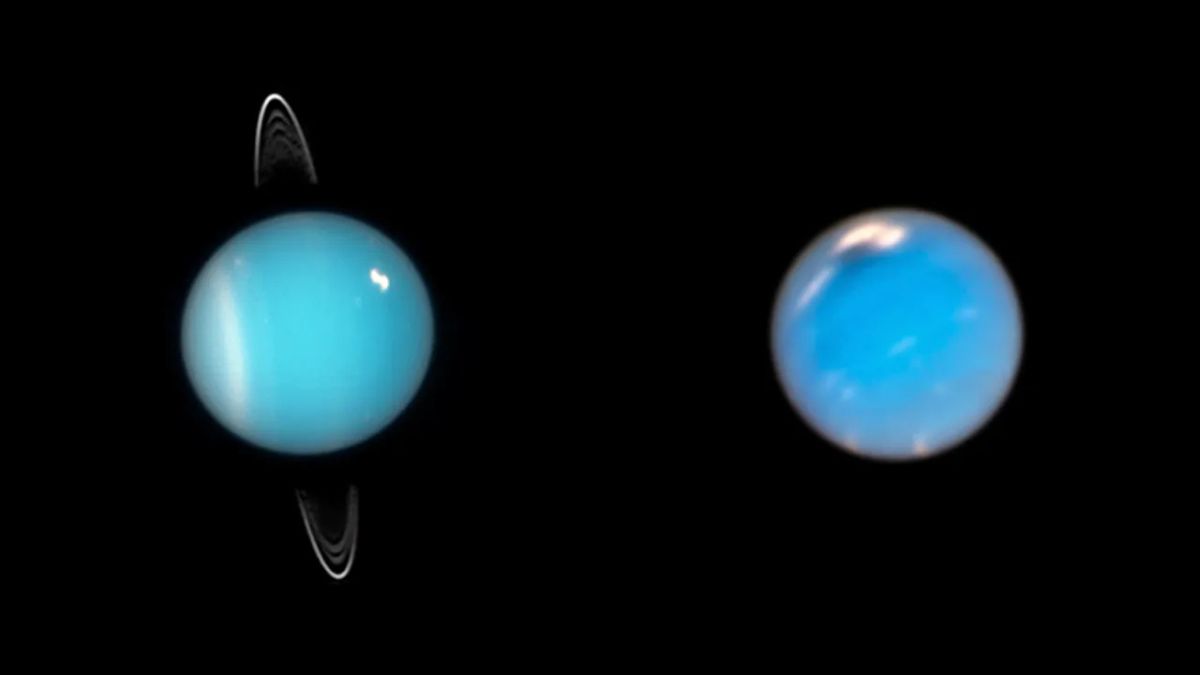 Uranus and Neptune May Be More Rock Than Ice, New Research Suggests