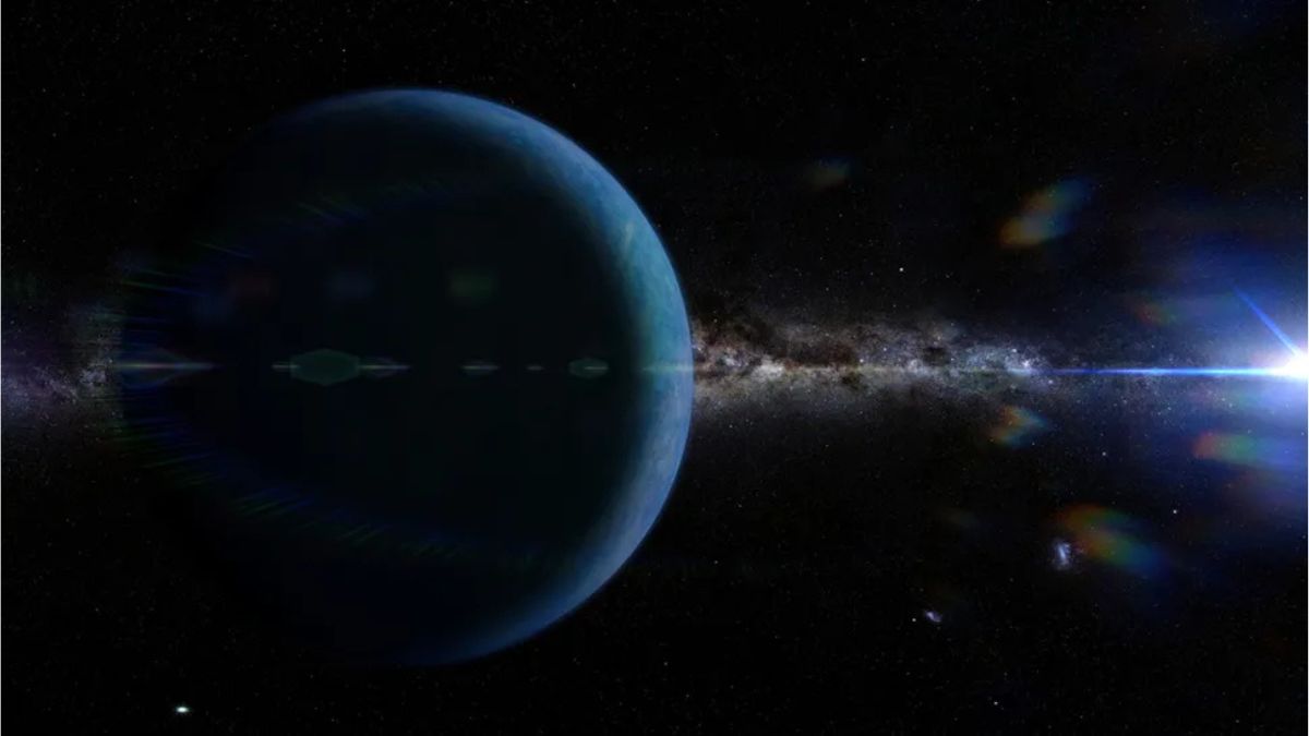 Astronomers Detect Hints Of Hidden Earth-Sized Planet Beyond Neptune
