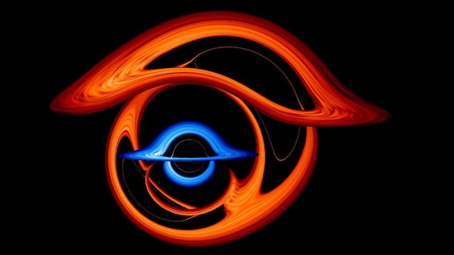 Astronomers Capture First Image of Two Supermassive Black Holes Orbiting Each Other Astronomers Capture First Image of Two Supermassive Black Holes Orbiting Each Other