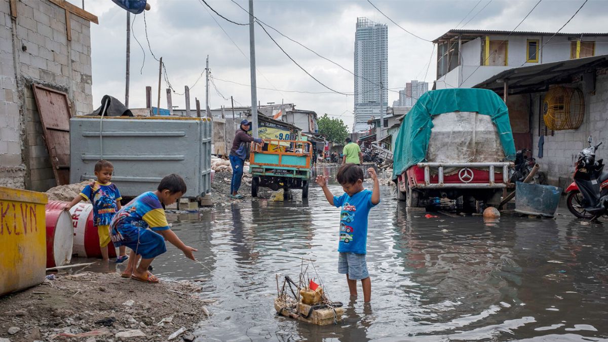 Global Projects Aim to Save Sinking Cities From Rising Seas and Climate Change
