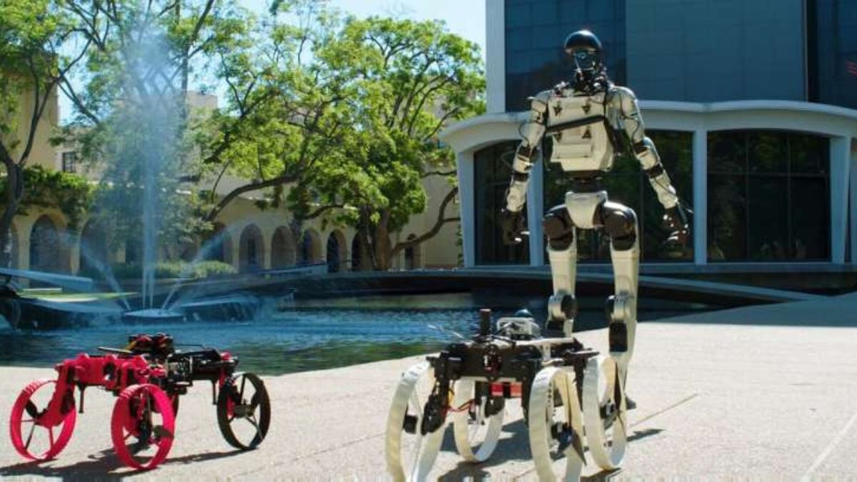 Caltech Unveils X1 Robot-Drone Hybrid Capable Of Walking, Driving And Flying