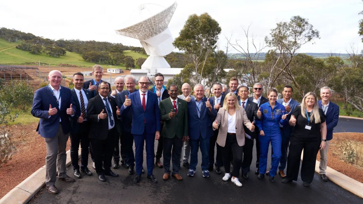 ESA Expands Deep Space Network with New Australian Antenna