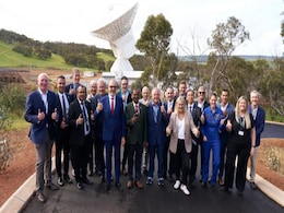 ESA Expands Deep Space Network with New Australian Antenna ESA Expands Deep Space Network with New Australian Antenna