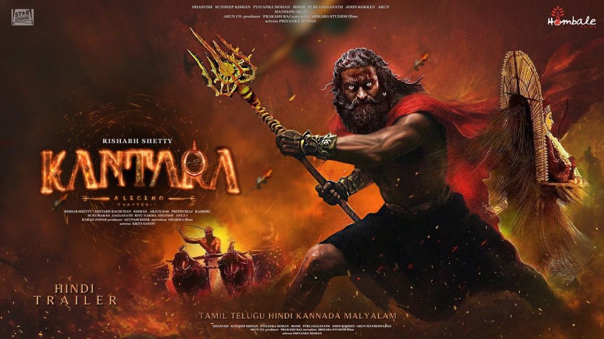 Kantara: A Legend Chapter 1 Now Streaming Online: Know Everything About Plot, Streaming, Cast, and More