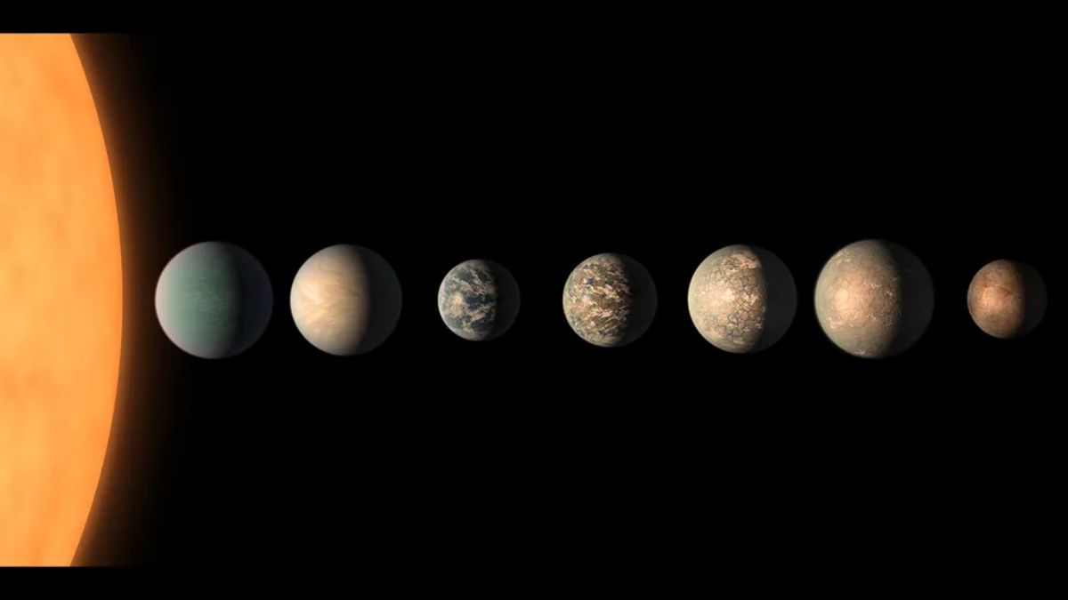 TRAPPIST-1e Methane Signal Likely False, Webb Data Suggests Airless Planet