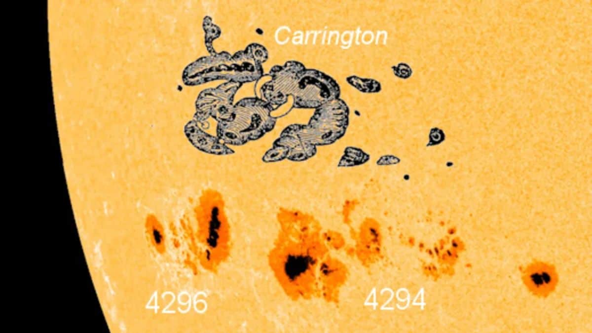 Massive Sunspot Complex on the Sun Raises Risk of Strong Solar Storms