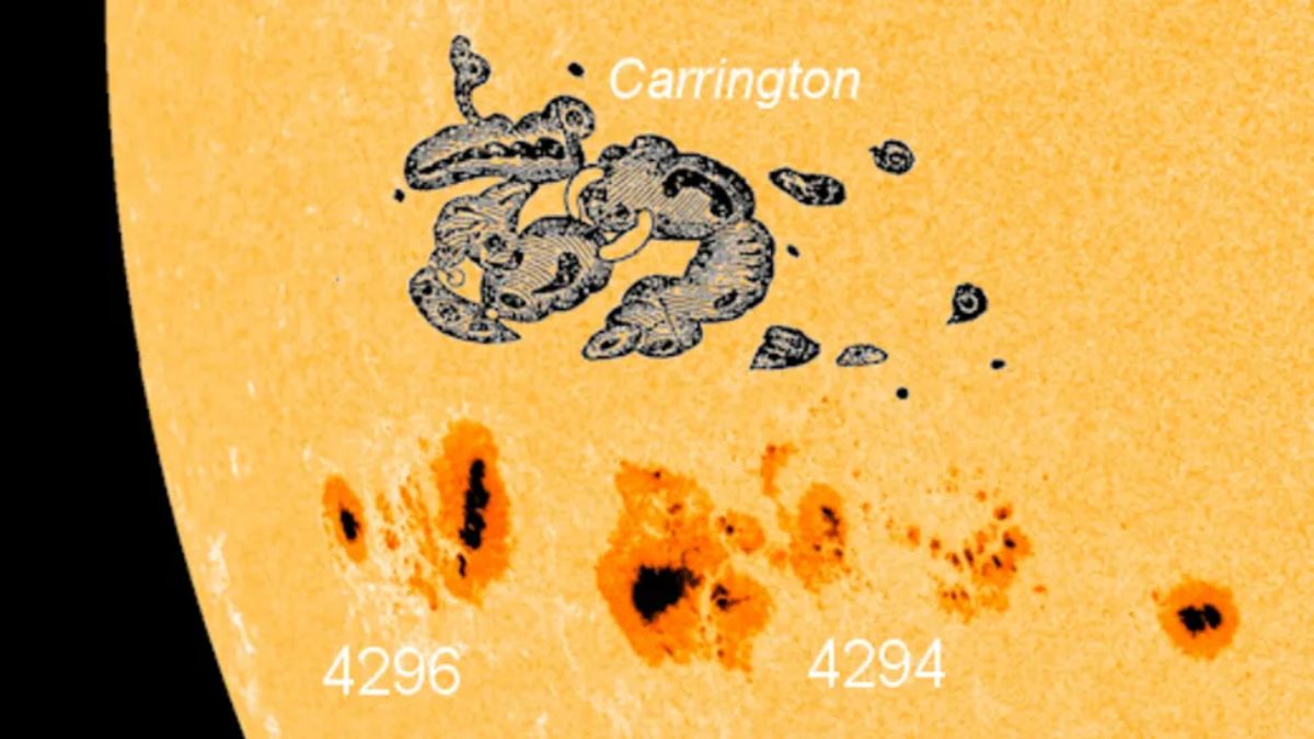 Massive Sunspot Complex on the Sun Raises Risk of Strong Solar Storms