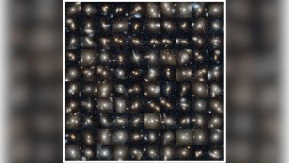 Galaxy Collisions Found to Activate Supermassive Black Holes, Euclid Data Shows