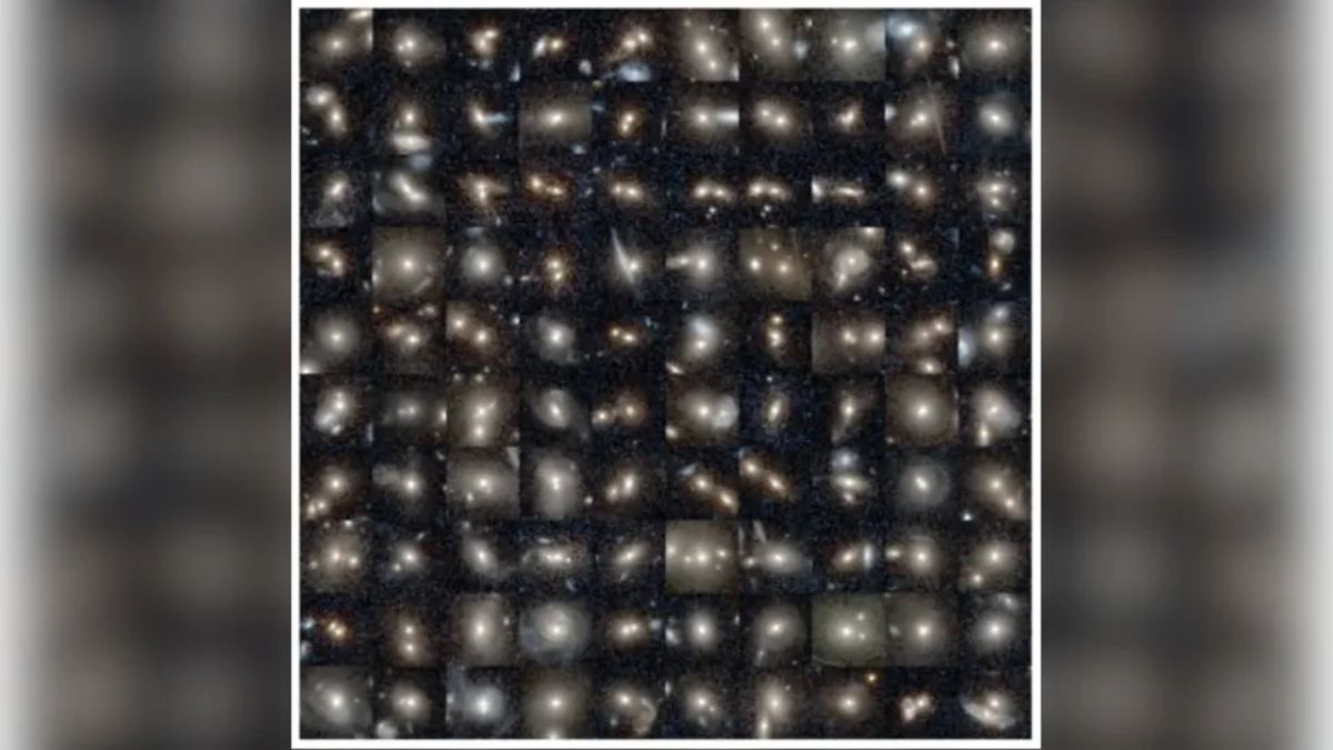 Galaxy Collisions Found to Activate Supermassive Black Holes, Euclid Data Shows