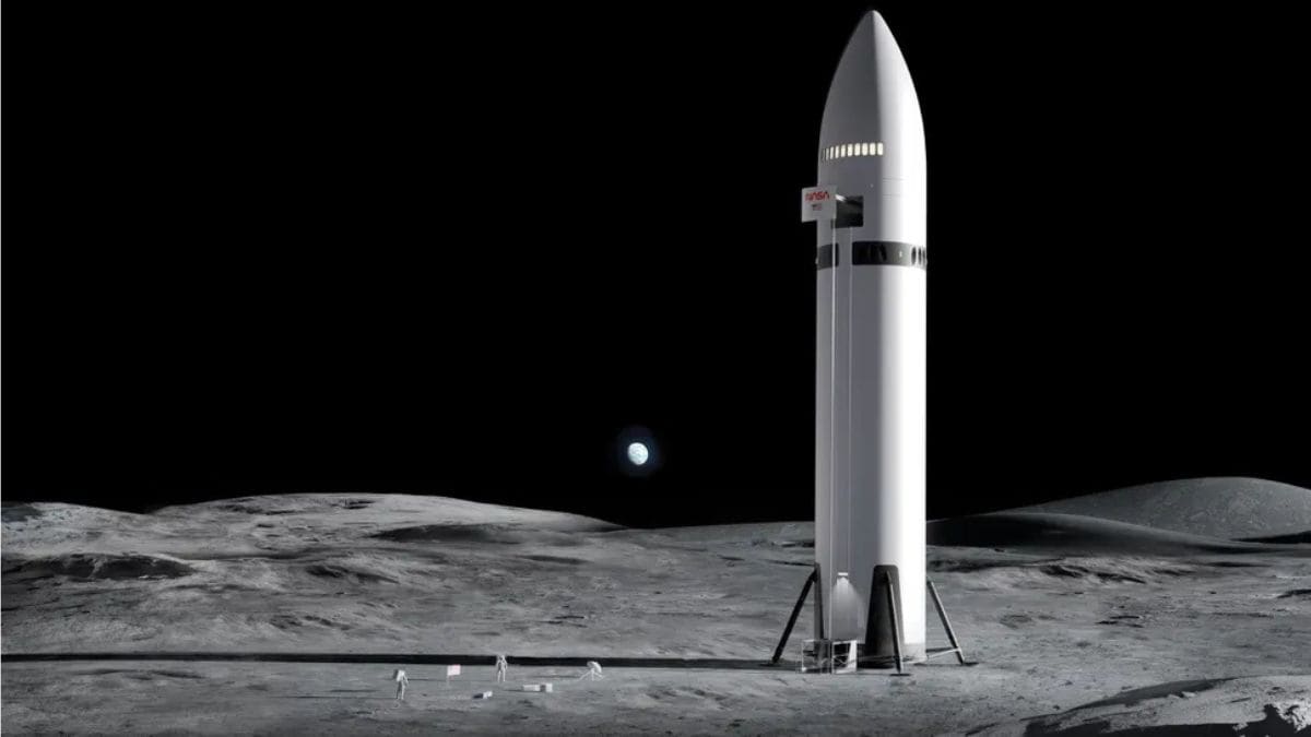 SpaceX Revises Artemis III Moon Mission with Simplified Starship Design SpaceX Revises Artemis III Moon Mission with Simplified Starship Design