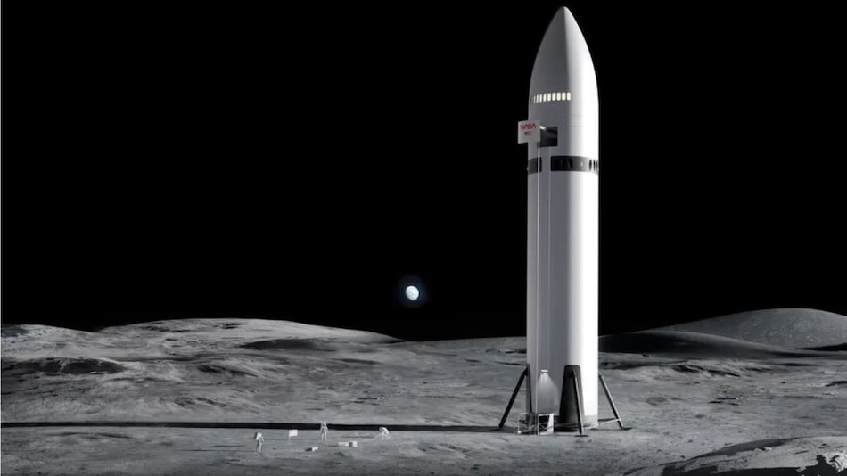 SpaceX Revises Artemis III Moon Mission with Simplified Starship Design SpaceX Revises Artemis III Moon Mission with Simplified Starship Design