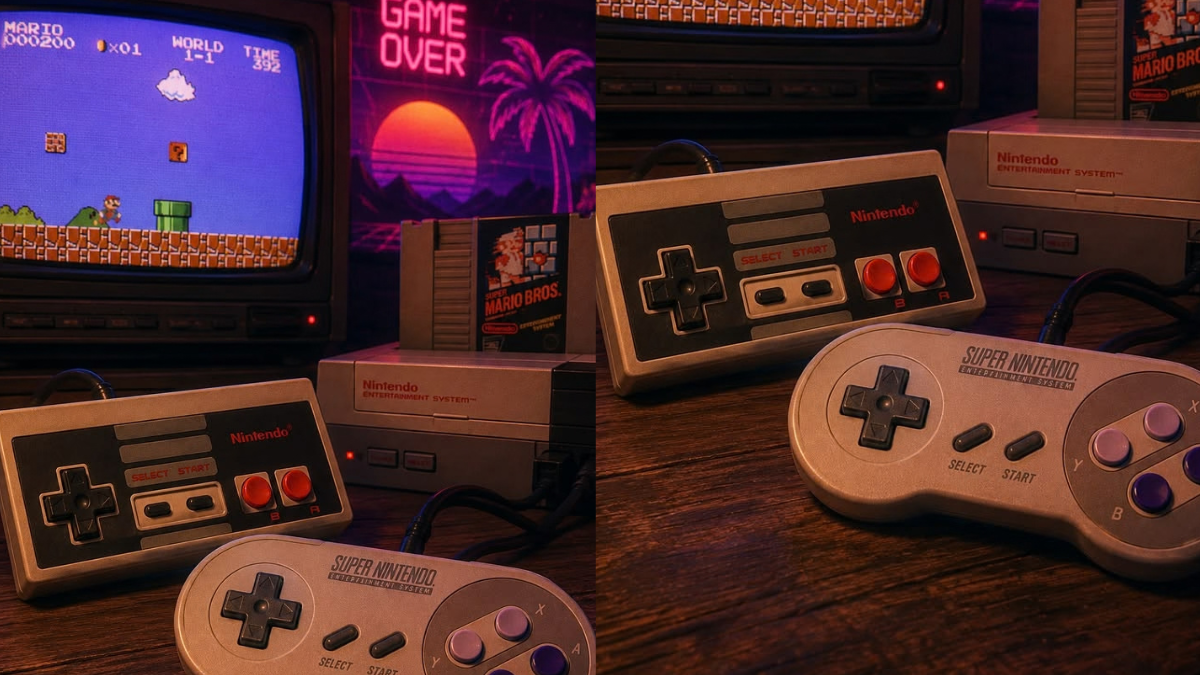 Best Portable Retro Handheld Consoles for Nostalgic Gaming on the Go