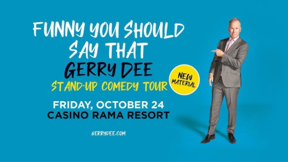 Gerry Dee: Funny You Should Say That Now Available on Netflix: Everything You Need to Know