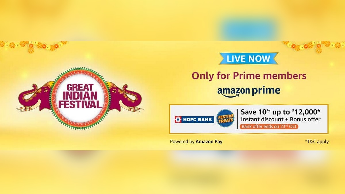 Amazon Great Indian Festival 2020 Sale Best Deals Under Rs. 10,000