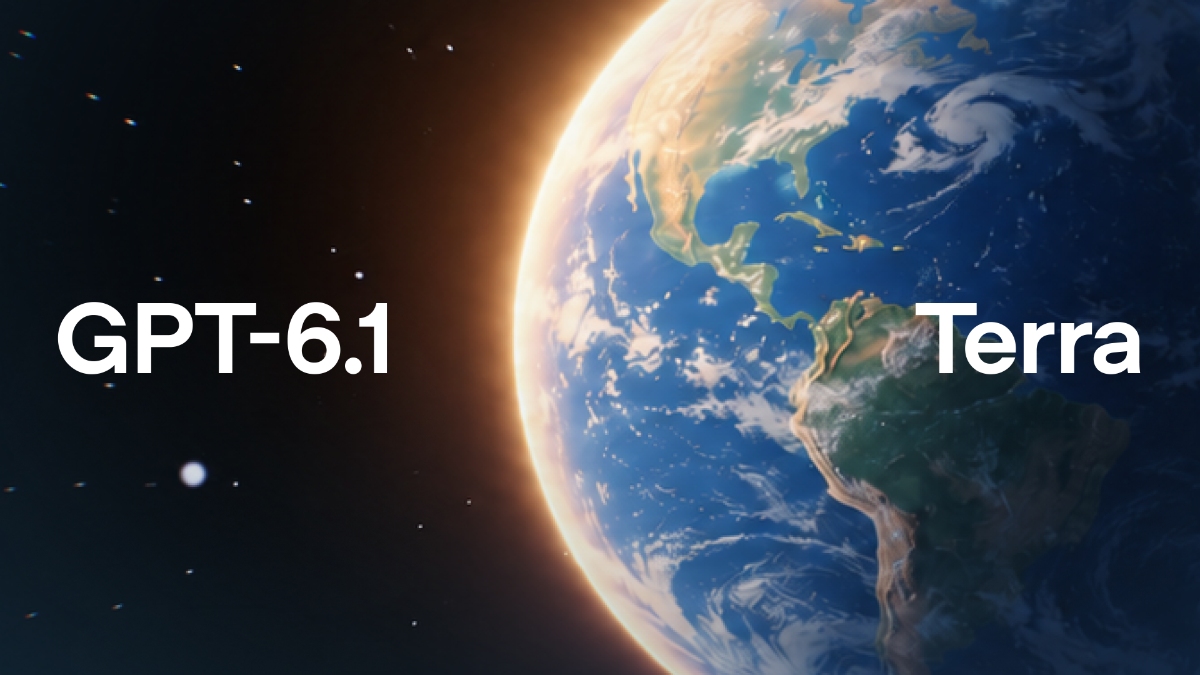 OpenAI আনল নতুন AI মডেল GPT-6.1 Terra, লেখালিখি থেকে কোডিং সবেতেই পারদর্শী